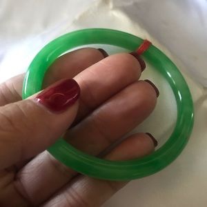 Genuine Chinese jade bangle